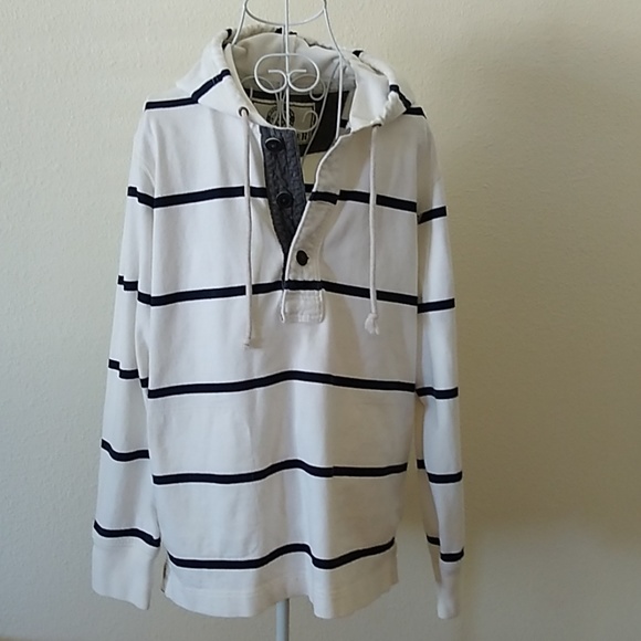 Eddie Bauer Striped Hoodie